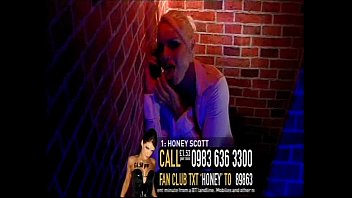 Honey Scott UK TV phone sex babe TVX Part 1