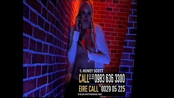 Honey Scott UK TV phone sex babe TVX Part 1