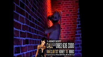 Honey Scott UK TV phone sex babe TVX Part 1