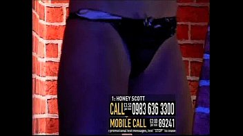 Honey Scott UK TV phone sex babe TVX Part 1