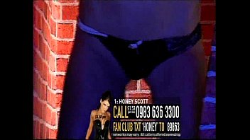 Honey Scott UK TV phone sex babe TVX Part 1