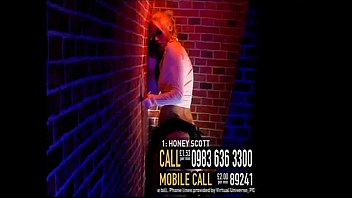 Honey Scott UK TV phone sex babe TVX Part 1