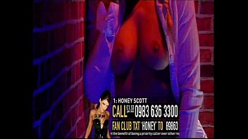 Honey Scott UK TV phone sex babe TVX Part 1