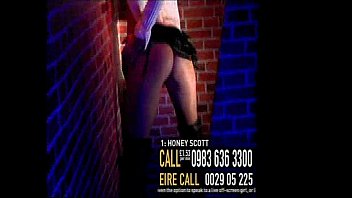Honey Scott UK TV phone sex babe TVX Part 1