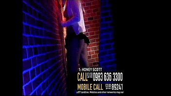 Honey Scott UK TV phone sex babe TVX Part 1