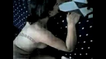 Arab Model fucked hard from behind living room