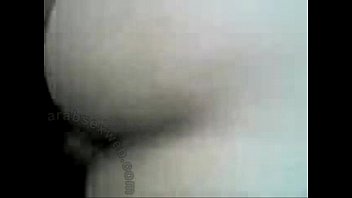 Arab Model fucked hard from behind living room