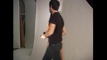 Christy Canyon photoshooting. From '_Thinking XXX'_ movie