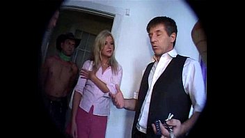 Beautiful Isa peed on by several krauts in Berlin