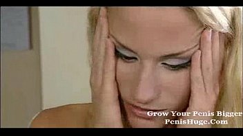 Two hungry blondes and one lucky guy