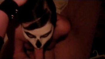 Pretty Skull Faced Cocksucker