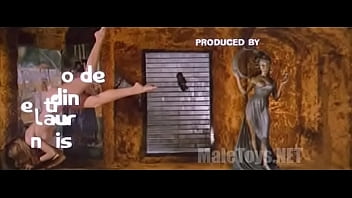 Jane Fonda - Barbarella (opening space strip)