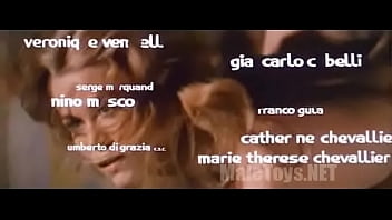 Jane Fonda - Barbarella (opening space strip)