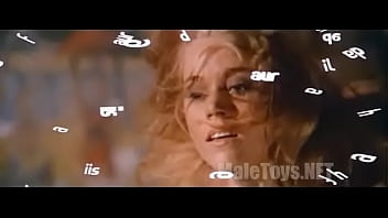 Jane Fonda - Barbarella (opening space strip)