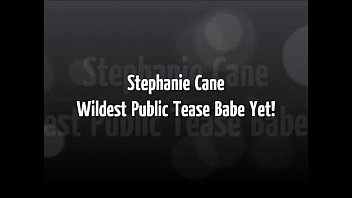 Stephanie C. Daring Porn flashing babe