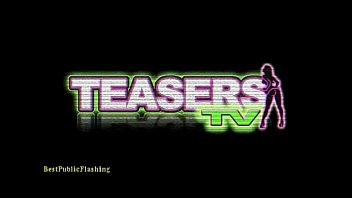 Rylie Richman Mini-skirt flashing babe pt2