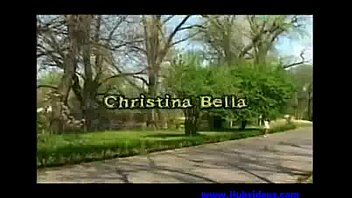 Christina Bella happily swallows a load 00