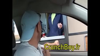 baise au restaurant mac do exhib stany falcone