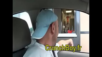 baise au restaurant mac do exhib stany falcone