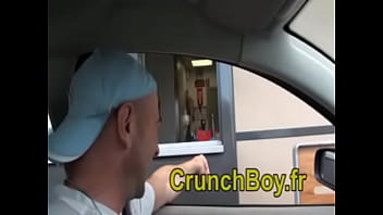 baise au restaurant mac do exhib stany falcone