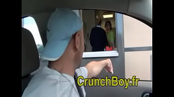 baise au restaurant mac do exhib stany falcone