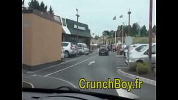 baise au restaurant mac do exhib stany falcone