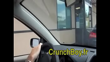 baise au restaurant mac do exhib stany falcone