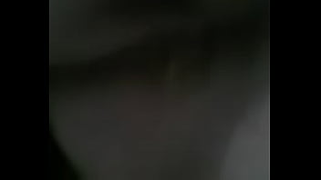 Brandy S rubbing her tits and clit