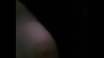 Brandy S rubbing her tits and clit