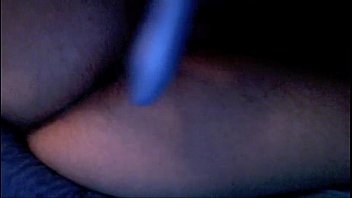 Solo anal masturbation... First ever gape...