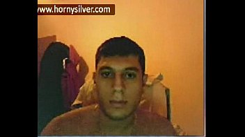 Turkish Twink Has A Good Time Alone