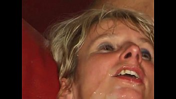 SpermAnneke Bukkake Gangbang cum orgie 10