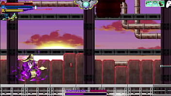 Samurai Sacrament | Stage 3/4 | The next level is too hard and the girl gets fucked by various ninjas and monsters with hard penis and cum | Hentai Game Gameplay P4