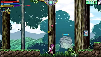 Samurai Sacrament | Stage 3/4 | The next level is too hard and the girl gets fucked by various ninjas and monsters with hard penis and cum | Hentai Game Gameplay P4