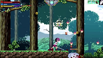 Samurai Sacrament | Stage 3/4 | The next level is too hard and the girl gets fucked by various ninjas and monsters with hard penis and cum | Hentai Game Gameplay P4