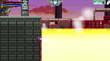 Samurai Sacrament | Stage 3/4 | The next level is too hard and the girl gets fucked by various ninjas and monsters with hard penis and cum | Hentai Game Gameplay P4