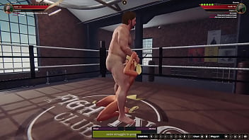 Ethan vs Monica (Naked Fighter 3D)