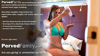 New Years Eve will never be the same now that I fucked my busty stepsis