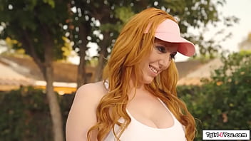 TS tennis player Brittney Kade fuck milf