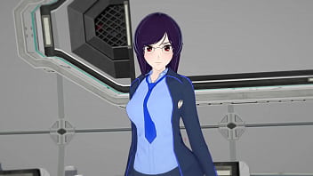 Mobile Suit Gundam 00 - Tieria Erde 3D Hentai