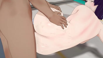 Mobile Suit Gundam 00 - Tieria Erde 3D Hentai