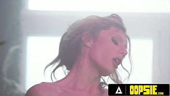 OOPSIE - Christy Love Has An EXTREME SQUIRTING ORGASM After Seeing Jade Venus&#039_ BIG SOAPY TITS!