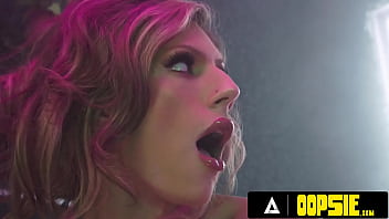 OOPSIE - Christy Love Has An EXTREME SQUIRTING ORGASM After Seeing Jade Venus'_ BIG SOAPY TITS!