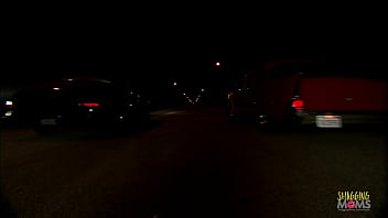 MILF gets her pussy licked and fucked by a car enthusiast