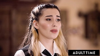 ADULT TIME - Furious Lesbian Aria Lee Crashes Alexia Anders'_ Wedding For PASSIONATE PUSSY LICKING!