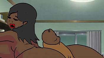 Fucking the Sexy BBW Ebony Nigerian Usher i Met at a Party