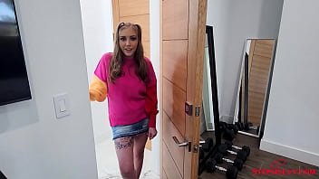 Violet Cox and Allen Swift having raw hardcore sex