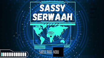 Shower Time With BBW Sassy Serwaah