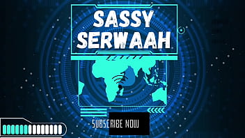 Shower Time With BBW Sassy Serwaah