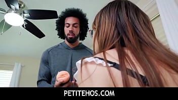 PetiteHos - Client James Angel exactly knows what he wants with his new hot maid Honey Hayes and gets it in no time